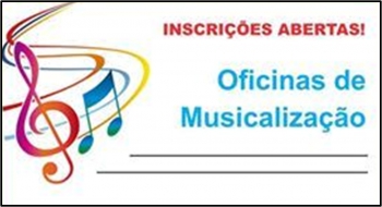 Conceição do Mato Dentro abre inscrições para Oficinas de Musicalização na cidade