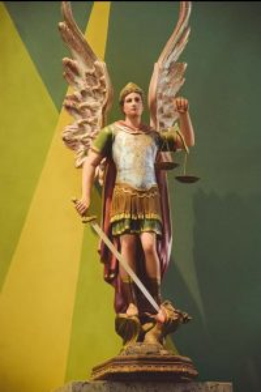 29 DE SETEMBRO: Próxima segunda-feira é Dia de São Miguel Arcanjo, padroeiro de Guanhães
