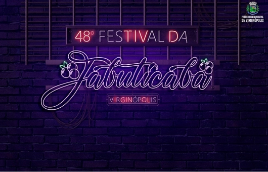 Virginópolis divulga programação oficial do 48° Festival da Jabuticaba