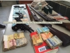 Homem de 53 anos é detido com armas e R$ 80 mil em Açucena, MG