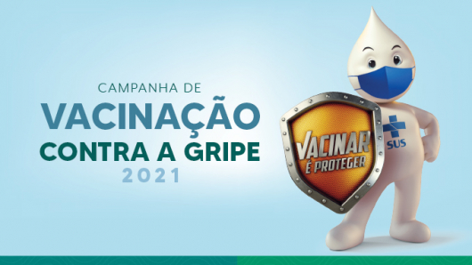 Segunda etapa da Campanha Nacional de Vacinação contra gripe começa hoje