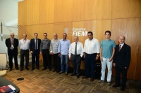 Representantes das cidades de Serro, Alvorada de Minas, Conceição de Mato Dentro e Dom Joaquim se reuniram com a FIEMG para criação de Consórcio Industrial