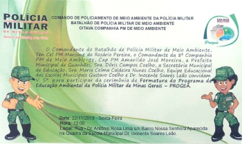 Mais de 100 alunos vão se formar no PROGEA em Guanhães