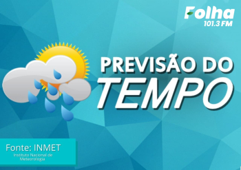 PREVISÃO DO TEMPO PARA O FINAL DE SEMANA EM GUANHÃES 08 a 10/03