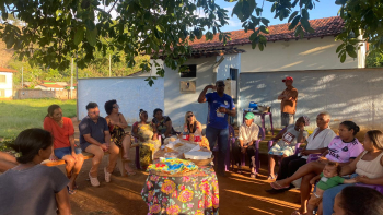 UMA TARDE DE MEMÓRIAS VIVAS E VOZES POTENTES: No Dia da Consciência Negra, equipe da Rádio Folha FM participa de encontro especial nas Comunidades Quilombola da Barreira