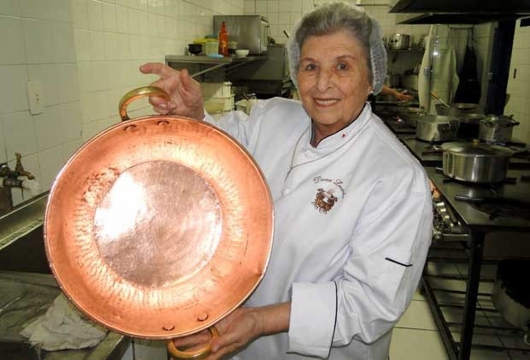 SERRO: Dona Lucinha, uma das maiores representantes da cozinha mineira, morre aos 87 anos de idade