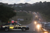 SEMANA SANTA: Motoristas enfrentam lentidão na saída para o feriado