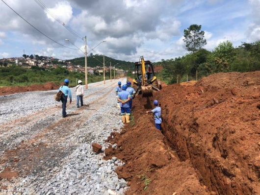 SAAE Guanhães finaliza obra de adutora que promete beneficiar bairros e novos loteamentos de Guanhães