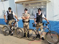 De olho na segurança: 25º Cia de Polícia Militar lança a Bike Patrulha em Guanhães