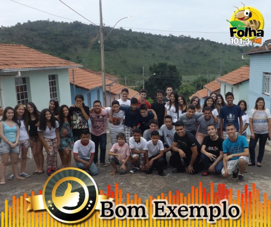 Bom exemplo: Jovens realizam visita e doações ao Lar São Vicente em Guanhães