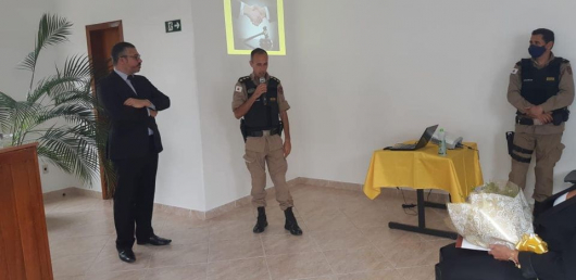Polícia Militar e escritório de advocacia promovem evento sobre saúde mental em Guanhães
