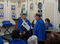 Guanhanense recebe honraria em reconhecimento ao trabalho prestado como Promotor de Justiça em São Sebastião do Paraíso – MG