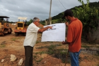 Começa a construção do novo Canil Municipal em Guanhães