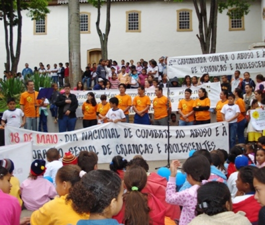 No ano passado, o evento reuniu autoridades, pais e alunos na Praça JK