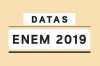 Provas do Enem serão aplicadas nos dias 3 e 10 de novembro