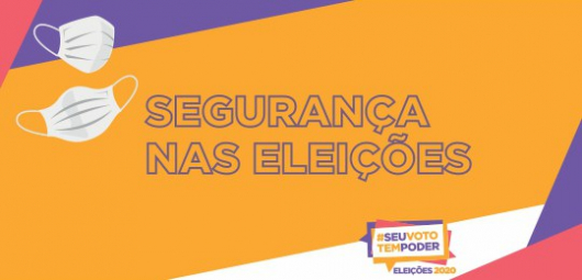 ATENÇÃO ELEITORES E MESÁRIOS: Quem tiver covid nas duas semanas que antecedem as eleições não deve comparecer às seções eleitorais