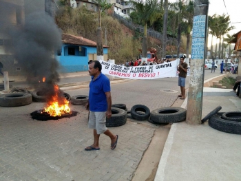 Sabinópolis: Moradores se reúnem para reivindicar desvio para caminhões que transitam na cidade