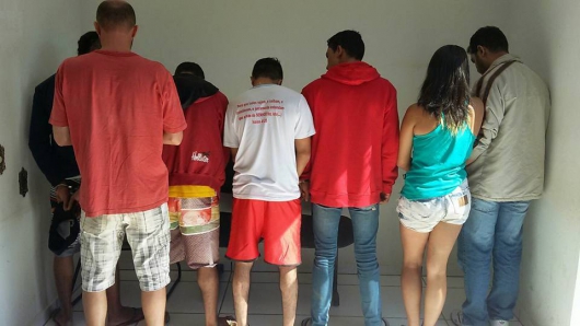 Coroaci: Sete pessoas são presas por envolvimento com o tráfico de drogas nessa quarta-feira