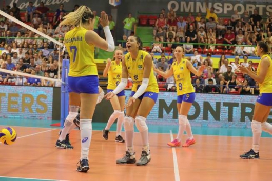 É HOJE: Meninas da Seleção do Volei disputam amistoso contra a Polônia no Mineirinho