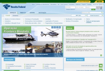 FRAUDES: Receita Federal alerta para sites falsos
