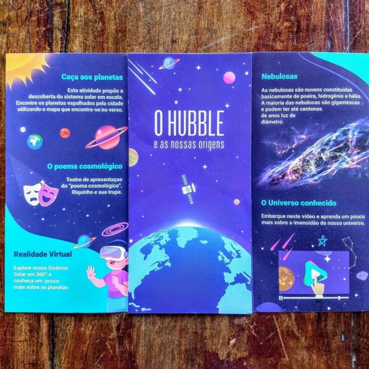 Conceição do Mato Dentro recebe exposição “Hubble e as nossas origens”