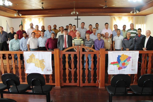 Prefeito de Sabinópolis e vereador de Guanhães são eleitos representantes do Microterriório de Santa Maria do Suaçuí