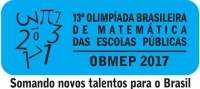 OBMEP 2017: Alunos de nove escolas de Guanhães realizam provas da 1ª fase na próxima terça-feira