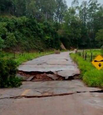 CHUVAS: Confira os estragos na região de Guanhães