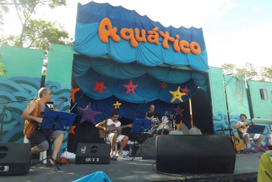 Para cantar até debaixo d’água: Projeto Circuito Aquático chega a Guanhães