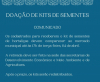 GUANHÃES: Cadastrados para receberem o kit sementes tem até o dia 04 de abril para comparecerem no Mercado Municipal