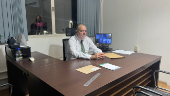 Vice Dr. Paulo de Tarso toma posse do cargo de Prefeito Municipal em solenidade realizada na C&acirc;mara Municipal de Guanh&atilde;es