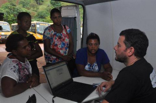 MP Itinerante visita municípios integrantes da Comarca de Conceição do Mato Dentro