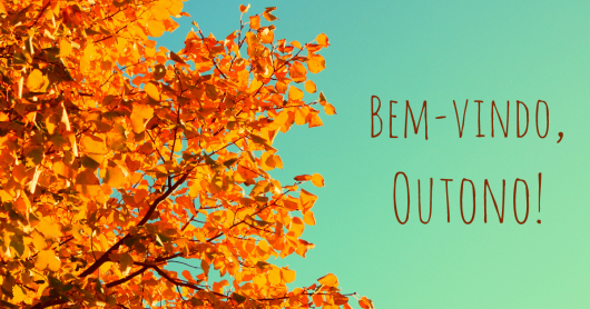 BEM-VINDO OUTONO!