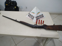 Autor é preso por porte ilegal de arma de fogo em Gonzaga