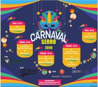 Serro divulga programação completa do Carnaval 2019