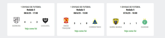 Rodada eletrizante no Campeonato Municipal de Guanhães! Gols, emoção e torcida vibrando com grandes duelos no fim de semana!