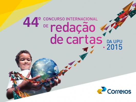 Concurso Internacional de Redação de Cartas recebe inscrições até 17 de março