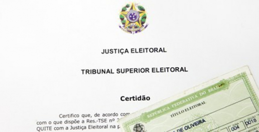 Certidão de quitação eleitoral é gratuita e emitida pela internet