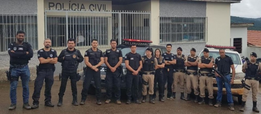 Dois criminosos são presos em Rio Vermelho