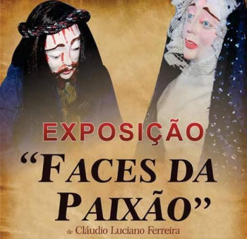 Serro recebe Exposição Faces da Paixão, elaborada pelo artista plástico Cláudio Luciano Ferreira