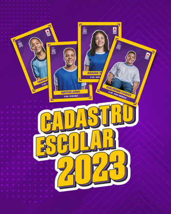 Cadastro Escolar 2023 da rede pública de ensino de Minas Gerais termina nesta quarta-feira