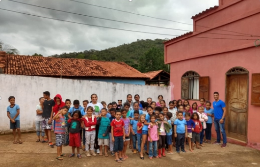 GUANHÃES: Palestra sobre proteção ambiental e potencial ecoturístico, é realizada na região da Área de Proteção Ambiental da Gafurina