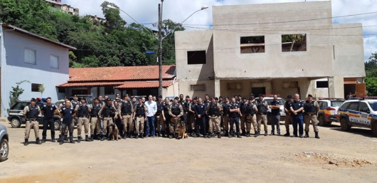 Polícia Civil e Polícia Militar realizam grande operação em Peçanha