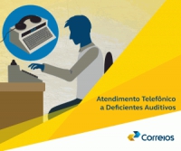 Correios iniciam atendimento telef&ocirc;nico a deficientes auditivos