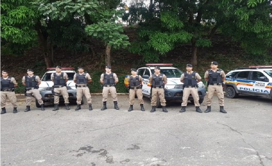 GUANHÃES: Confira o balanço da Operação Guardião do Leste na área da 25ª Cia de PM IND