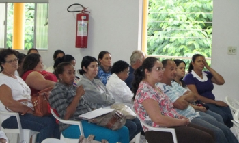 Cuidados com a saúde e bons hábitos de vida foram temas de uma oficina em Sabinópolis