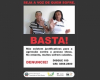 Conceição do Mato Dentro: ações mobilizam a população contra a violência ao idoso nesta quarta