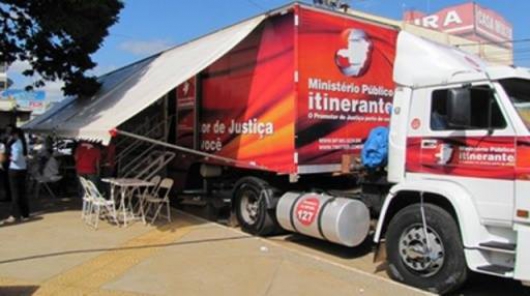 Cidades da região recebem projeto itinerante do Ministério Público