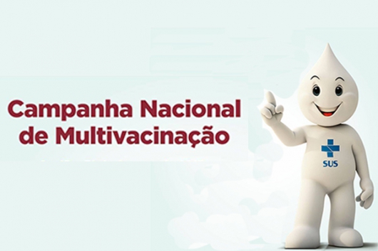 Campanha Nacional de Multivacinação começa hoje em Guanhães