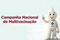Campanha Nacional de Multivacinação começa hoje em Guanhães